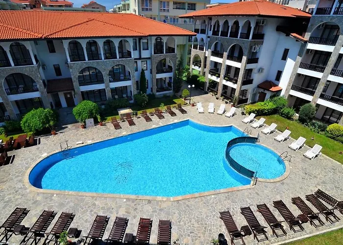 Apartment Complex Severina *